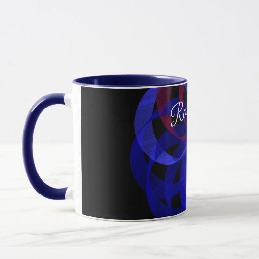 Figure 8 Geometric Coffee Mug マグカップ (左)