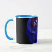 Figure 8 Geometric Coffee Mug マグカップ (左)