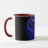 Figure 8 Geometric Math Art Coffee Mug マグカップ (左)