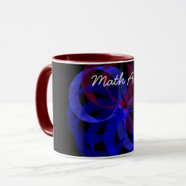 Figure 8 Geometric Math Art Coffee Mug マグカップ