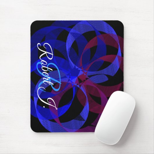 Figure 8 Geometric Mouse Pad マウスパッド (マウス)
