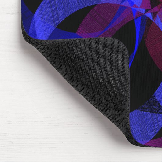 Figure 8 Geometric Mouse Pad マウスパッド (コーナー)