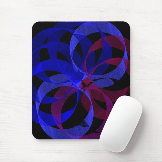 Figure 8 Geometric Mouse Pad マウスパッド (マウス)