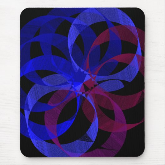 Figure 8 Geometric Mouse Pad マウスパッド (正面)