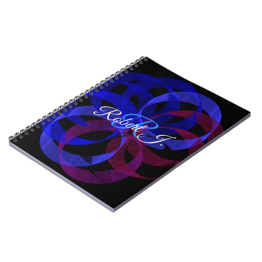 Figure 8 Geometric Notebook ノートブック (左側)