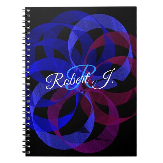 Figure 8 Geometric Notebook ノートブック (正面)