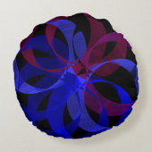 Figure 8 Geometric Round Pillow ラウンドクッション (裏面)