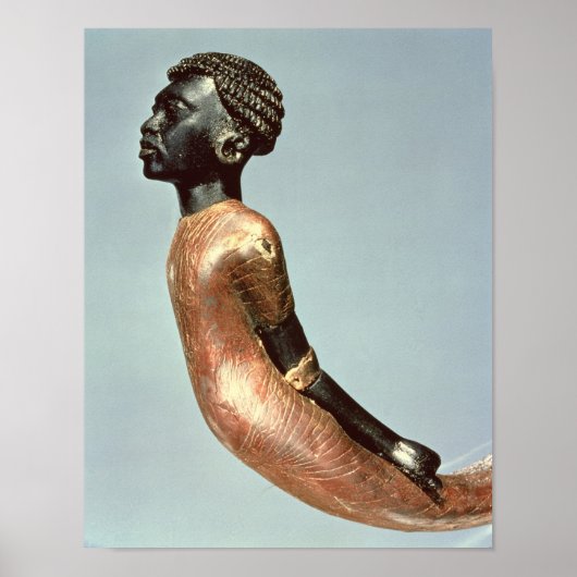 Figure of an African man from end of ポスター (正面)