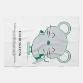 Figure skating キッチンタオル (横)