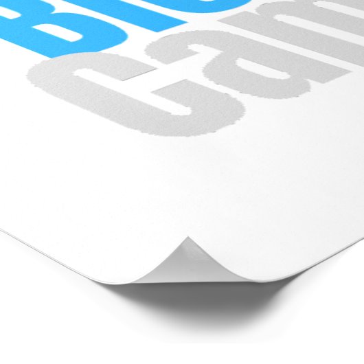 Figure Skating Elements Poster-Blue Green ポスター (角)