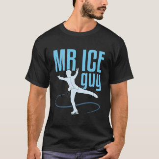 Figure Skating For Ice Skater Tシャツ