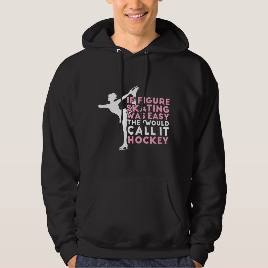 Figure Skating Funny Saying Ice Skating Gift For G パーカ (正面)