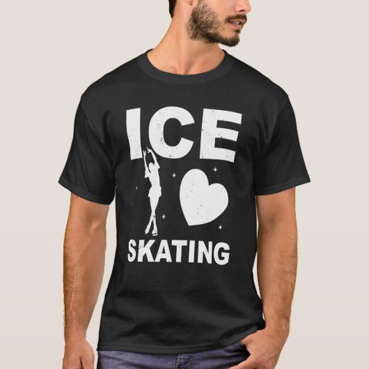 Figure Skating Ice Skating Girls Figure Skating  1 Tシャツ (正面)