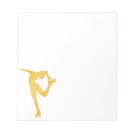 Figure Skating Spin Notepad ノートパッド