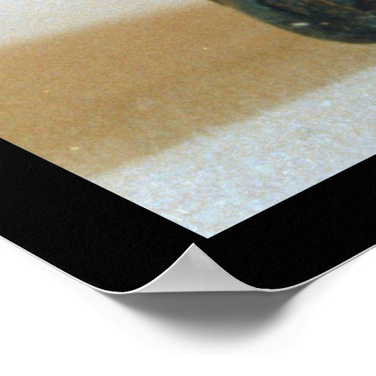 Figure with the head of a Jaguar ポスター (角)