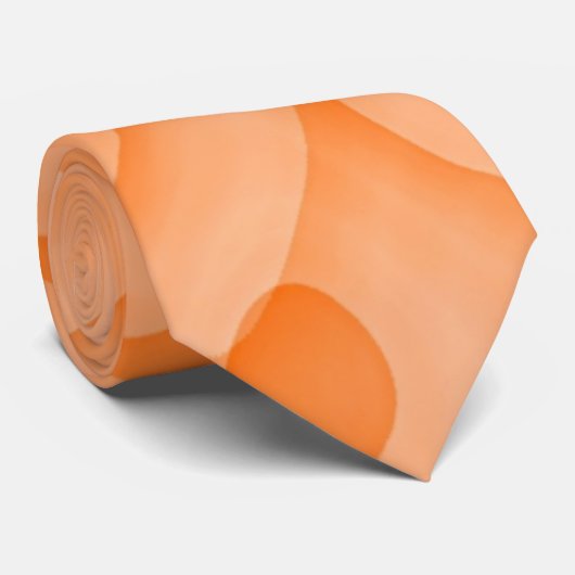 Figuren in Orange ネクタイ (ロール)