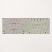 Figures géométriques métallisées  ヨガマット (正面(横))