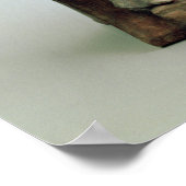 Figurine of Aphrodite playing with Eros ポスター (角)