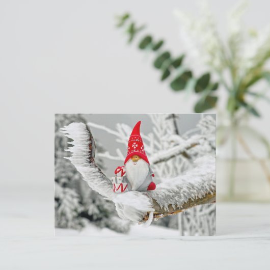 Figurine Père Noël ポストカード (スタンド正面)