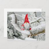 Figurine Père Noël ポストカード (正面/裏面)