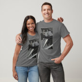 Figurinen im Raum Studie zum Triadischen Ballett O Tシャツ (ユニセックス)