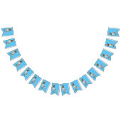 Figurita Valencianハト バンティングフラッグ (全)