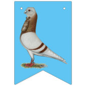 Figurita Valencianハト バンティングフラッグ (第1の旗)