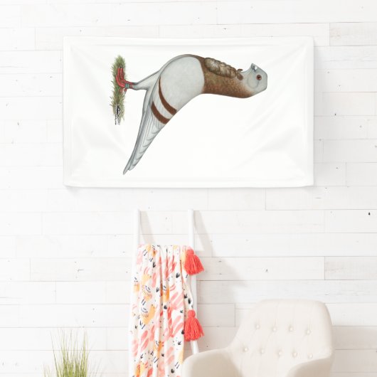 Figurita Valencianハト 横断幕 (インサイチュ)