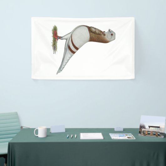 Figurita Valencianハト 横断幕 (トレードショー)