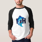 FIH T-Shirt – Unique Modern Design Tシャツ (正面)
