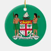 FIJI*クリスマスオーナメント セラミックオーナメント (裏面)