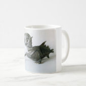 FIJI MERMAID Cup by Juan Cabana コーヒーマグカップ (正面右)