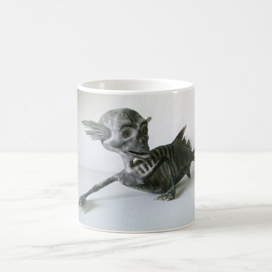 FIJI MERMAID Cup by Juan Cabana コーヒーマグカップ (中央)