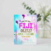 FIJI oneの保存先 セーブザデート (スタンド正面)