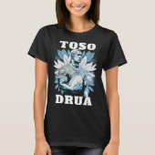 Fiji Rugby  Rugby Toso Drua Tシャツ (正面)