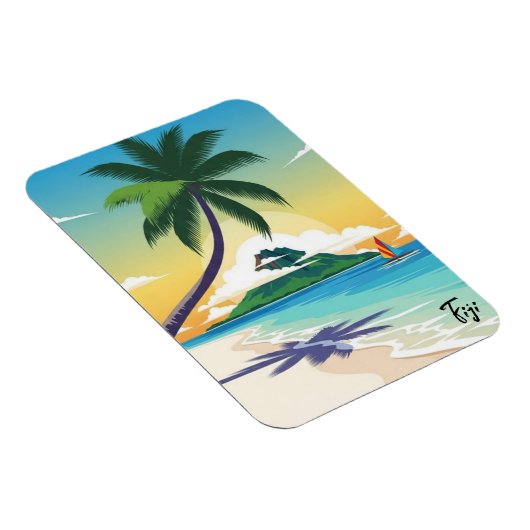 Fiji Travel マグネット (右側)