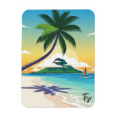 Fiji Travel マグネット (縦)