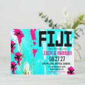 FIJI TWOデスティネーション招待状 招待状 (スタンド正面)