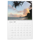 Fiji Wall Calendar by J.W. Fatherree. カレンダー (1月 2027)