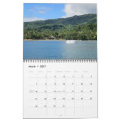 Fiji Wall Calendar by J.W. Fatherree. カレンダー (3月 2027)