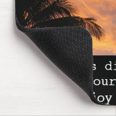 Fijianの日の出のマウスパッド マウスパッド (コーナー)