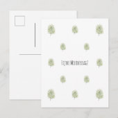 Fijne Moederdag Lieve Mama Moeder Kaart ポストカード (正面/裏面)