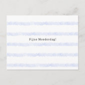 Fijne Moederdag Lieve Mama Moeder Kaart ポストカード (正面)