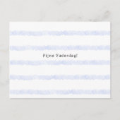 Fijne Vaderdag Lieve Papa Vader Kaart ポストカード (正面)