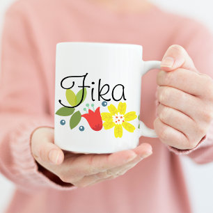 Fikaの時間コーヒー・マグ コーヒーマグカップ
