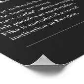 Fika定義スウェーデンT-Shiからのコーヒーブレイク ポスター (角)