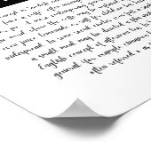 Fika定義プリント、印刷可能なウォールアート ポスター (角)