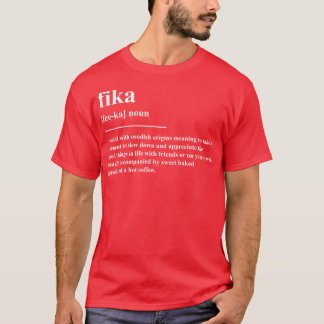 Fika定義 Tシャツ