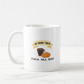 fika終日仕事なし コーヒーマグカップ (左)