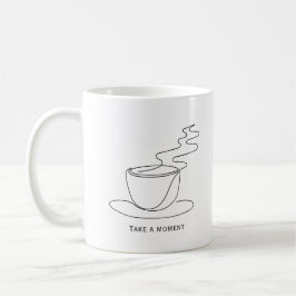 Fika Coffee Break Mugの時間を取る コーヒーマグカップ